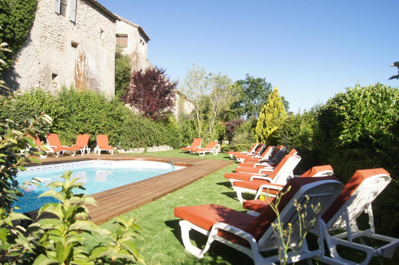 Hotel La Claveliere Saint-Auban-sur-lʼOuvèze Exterior foto