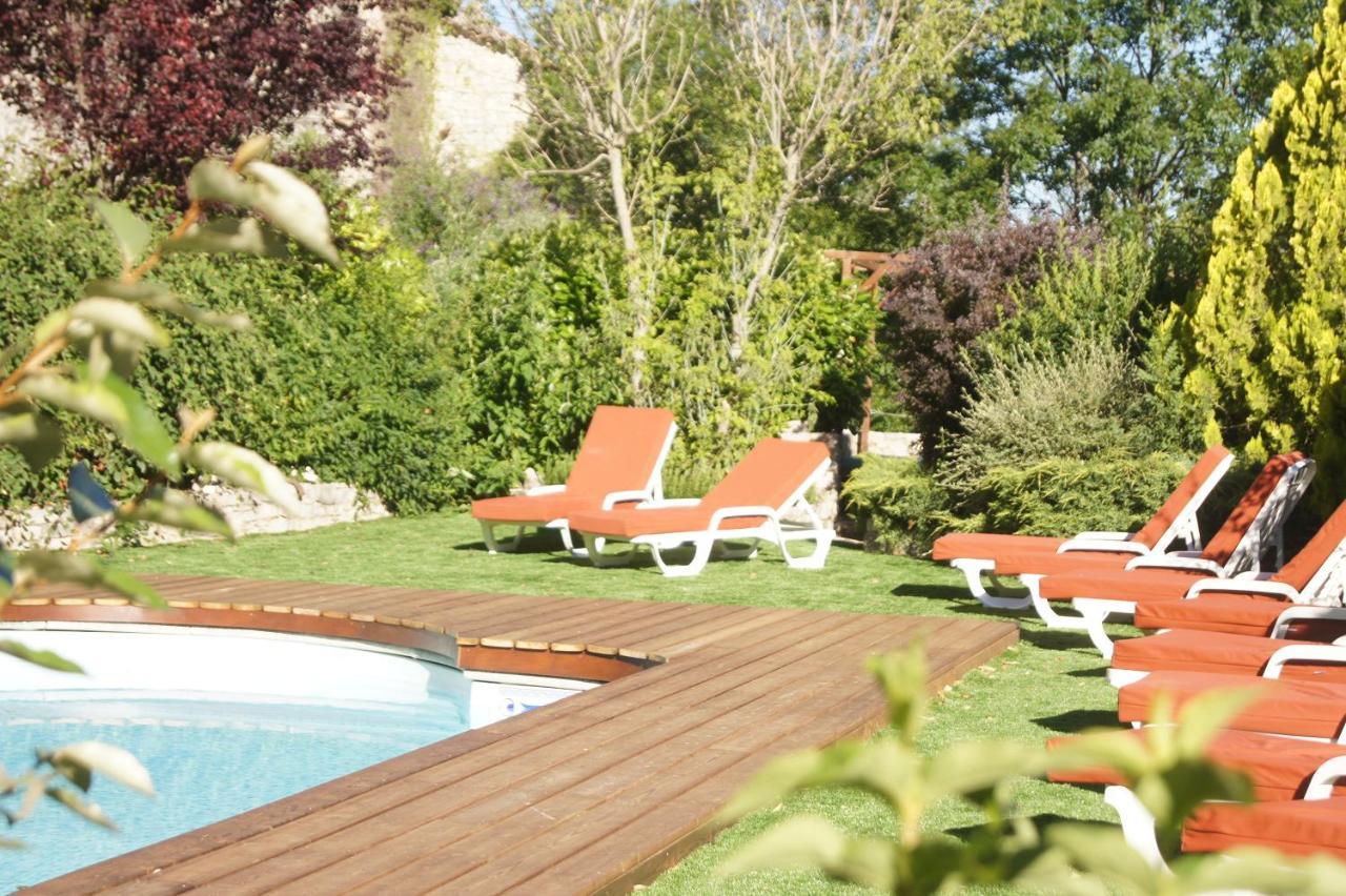 Hotel La Claveliere Saint-Auban-sur-lʼOuvèze Exterior foto