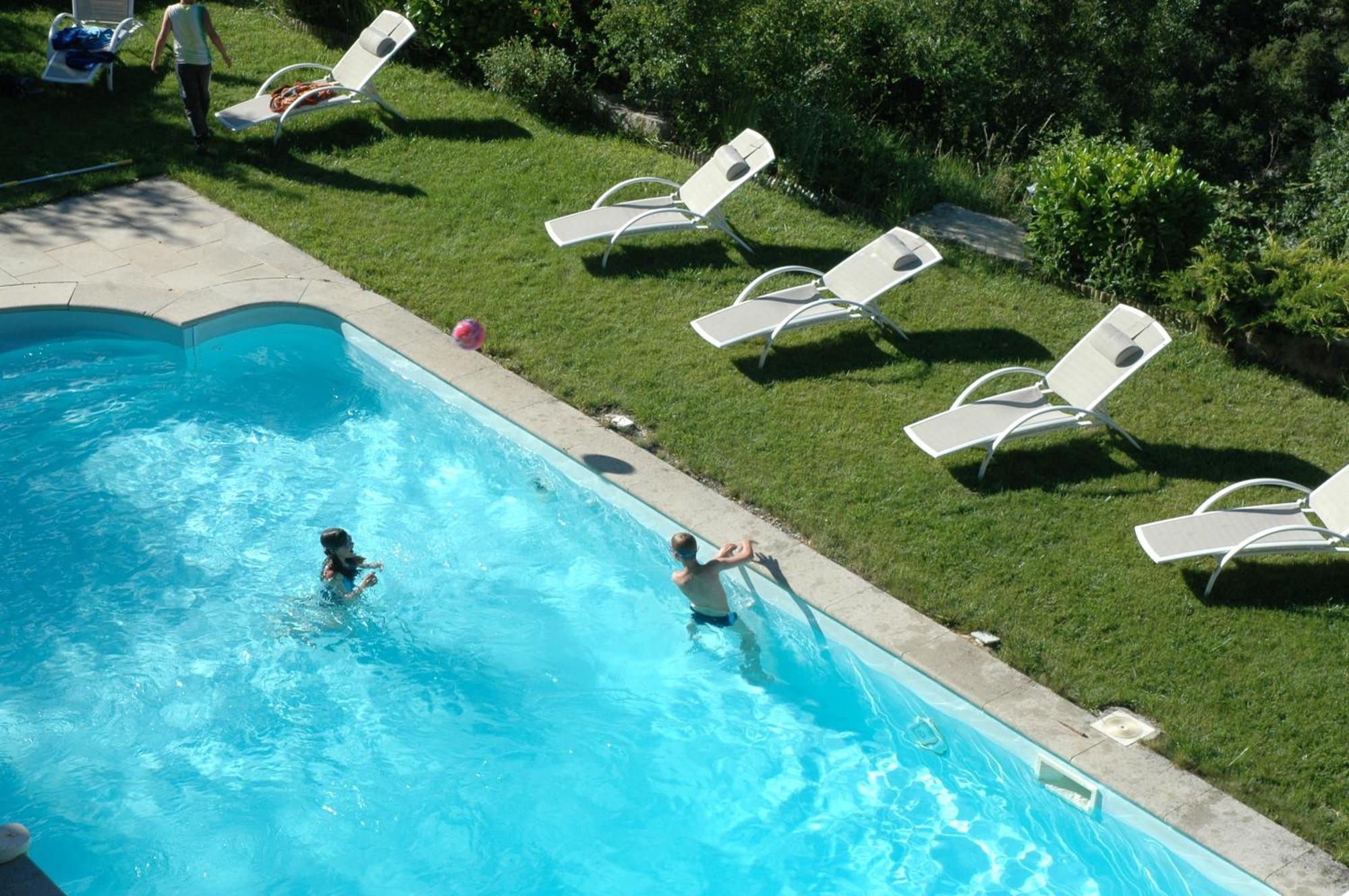 Hotel La Claveliere Saint-Auban-sur-lʼOuvèze Exterior foto