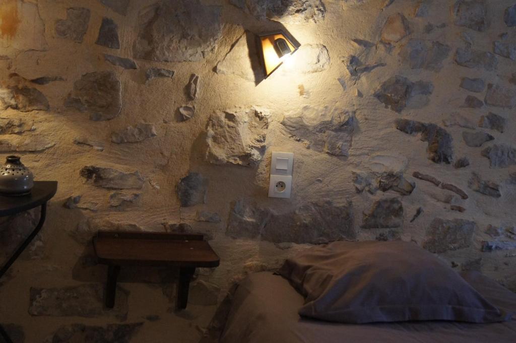 Hotel La Claveliere Saint-Auban-sur-lʼOuvèze Habitación foto