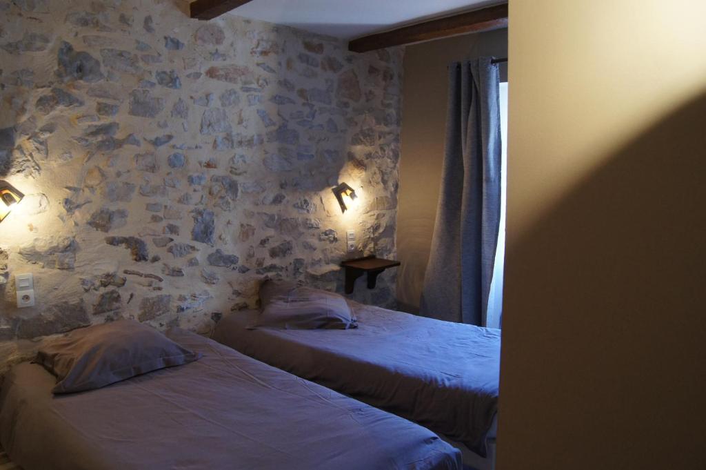 Hotel La Claveliere Saint-Auban-sur-lʼOuvèze Habitación foto