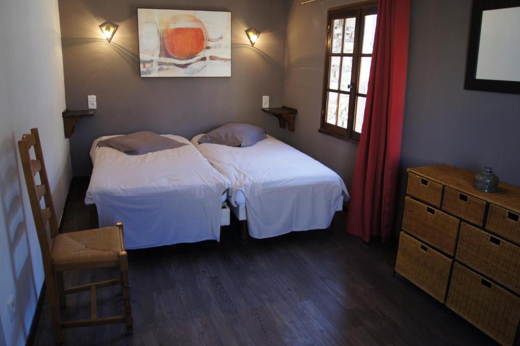 Hotel La Claveliere Saint-Auban-sur-lʼOuvèze Habitación foto